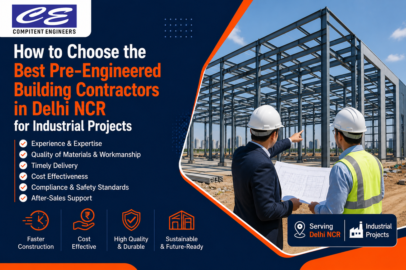 How to Choose the Best Pre-Engineered Building Contractors in Delhi NCR for Industrial Projects