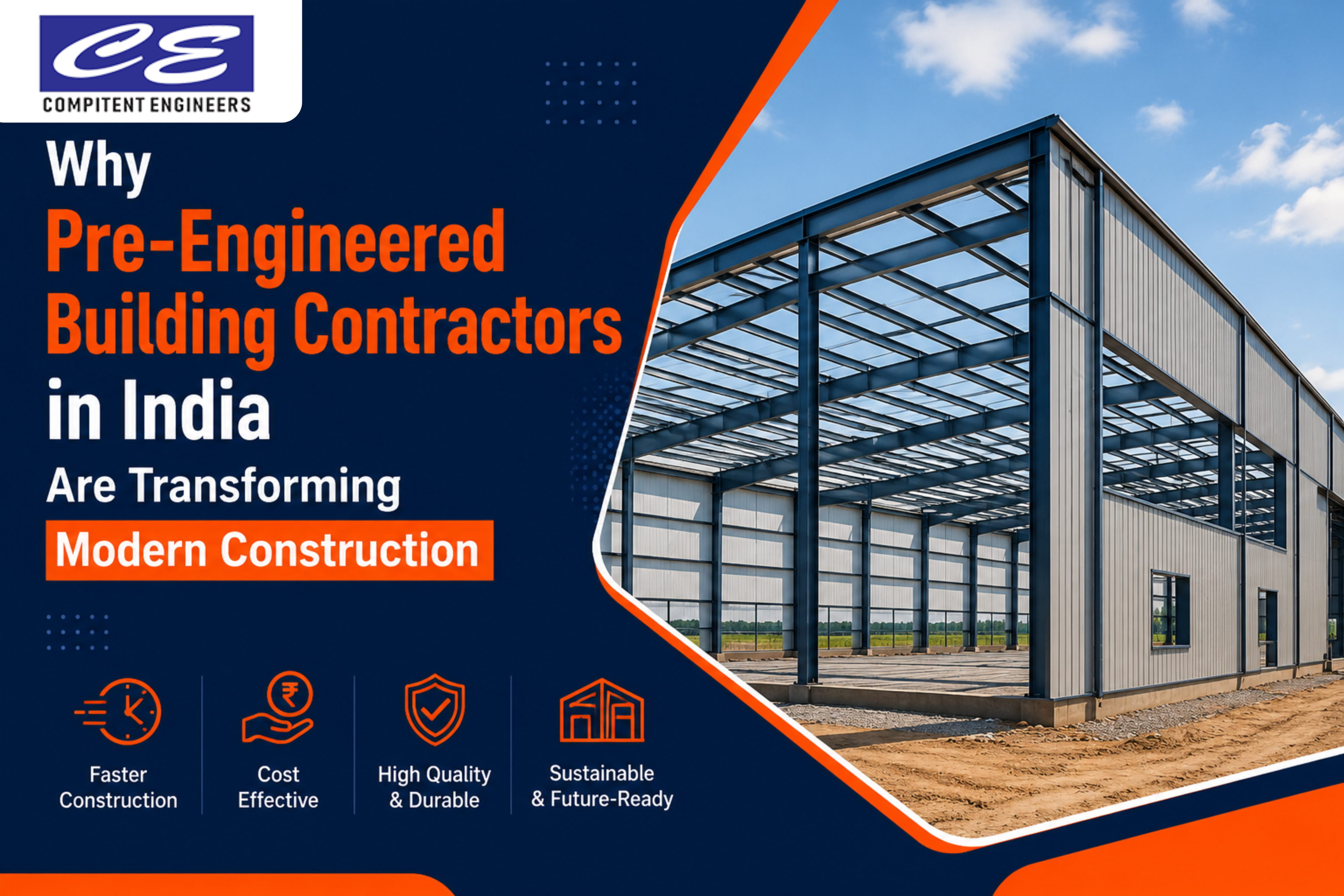 Why Pre-Engineered Building Contractors in India Are Transforming Modern Construction